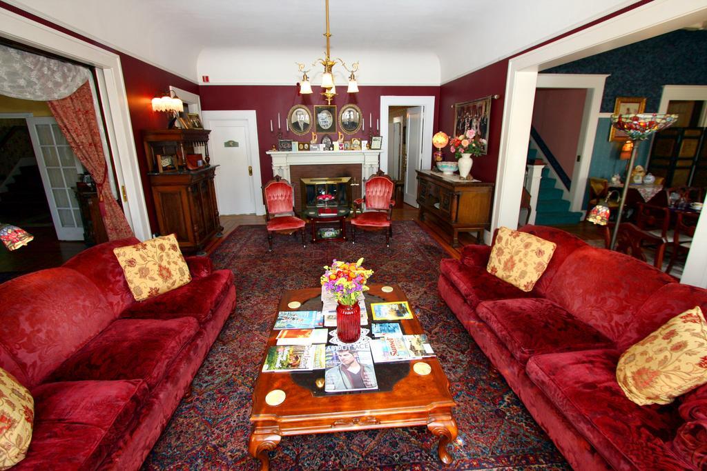 Lion And The Rose Victorian Guest House Portland Eksteriør bilde