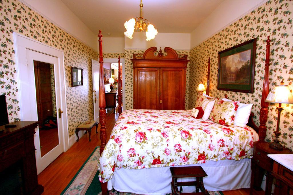 Lion And The Rose Victorian Guest House Portland Eksteriør bilde
