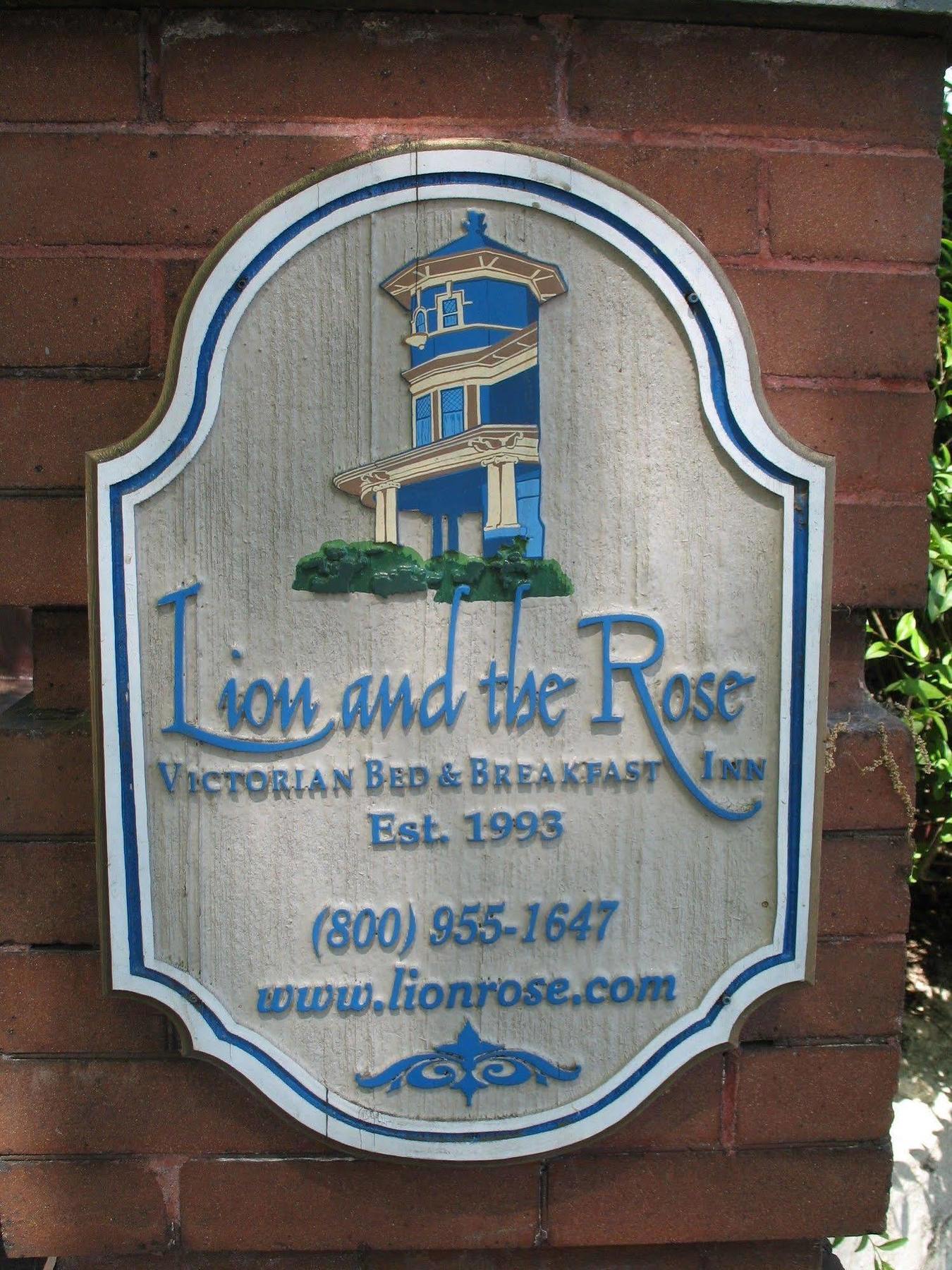 Lion And The Rose Victorian Guest House Portland Eksteriør bilde